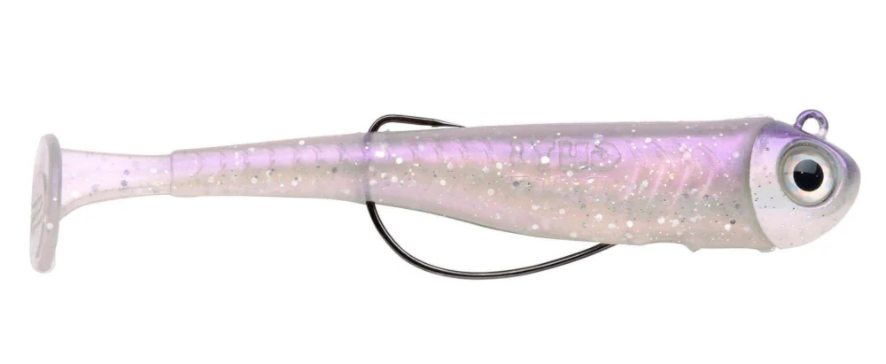 Guma Spro Gutsbait UV Opal&Pearl 9,5cm / 10g / #2/0 Darmowy zwrot