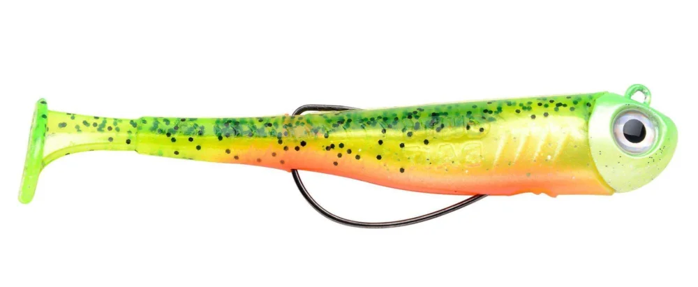 Ostatnie sztuki Guma Spro Gutsbait UV Mojito 9,5cm / 10g / #2/0