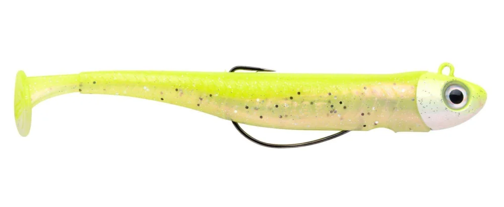 Guma Spro Gutsbait UV Lemon&Pearl 11cm / 14g / #3/0 Bestseller