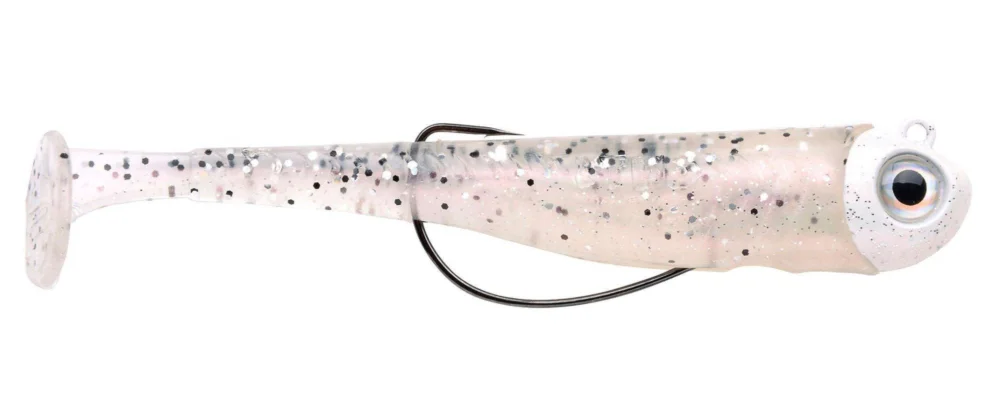 Darmowa dostawa Guma Spro Gutsbait UV Salt&Pepper 11cm / 14g / #3/0