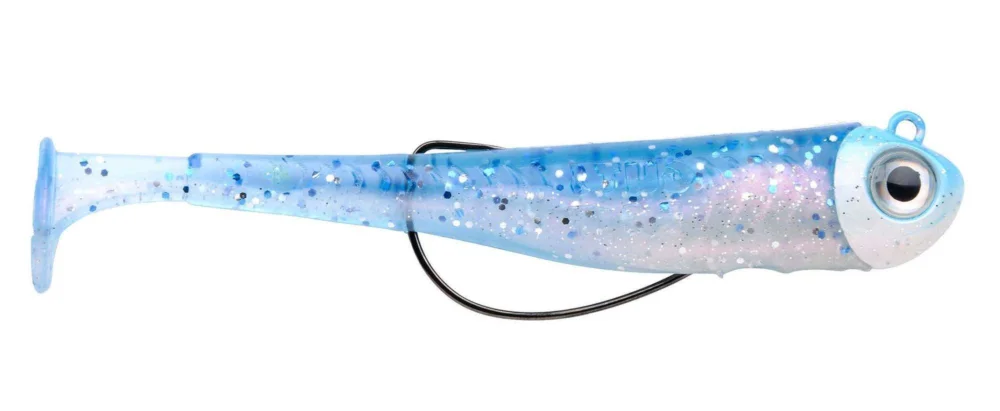 Guma Spro Gutsbait UV Aqua&Pearl 11cm / 14g / #3/0 Ograniczona ilość