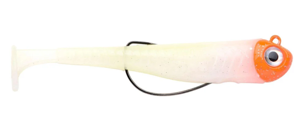 Nie przegap Guma Spro Gutsbait UV Ivory Coast 11cm / 14g / #3/0
