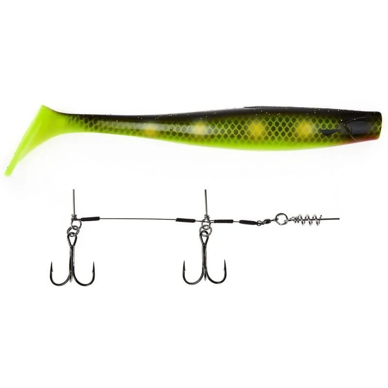 Guma z Dozbrojką Lucky John KUBIRA SWIM SHAD 9" 23cm / 76g - PG21 Zamów teraz