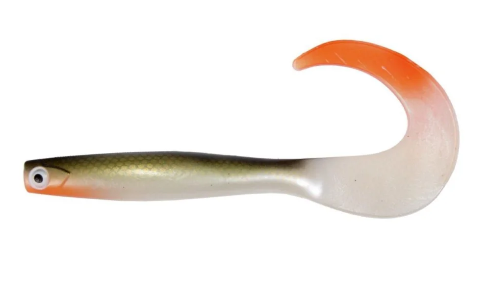 Guma Lucky John KUBIRA FIRE TAIL 7'' 18cm / 60g - PG43 Łatwy zwrot