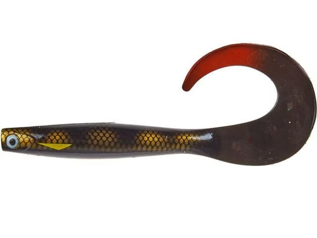 Premium Guma Lucky John KUBIRA FIRE TAIL 9'' 23cm / 85g - PG38