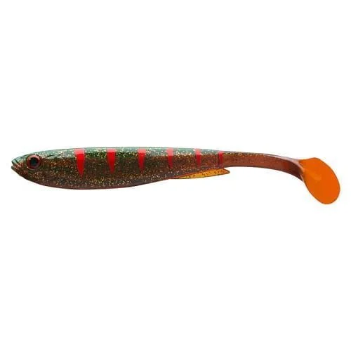 Ekspresowa dostawa Gumy Daiwa PX Slim Shad Y 10,5cm - Motor Oil Tiger 1szt