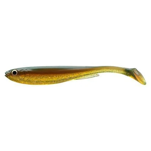 Gumy Daiwa PX Slim Shad Y 13,5cm - Gold Shiner 1szt Nowość