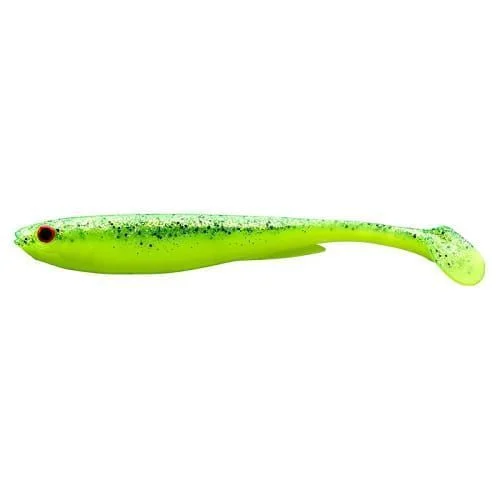 Gumy Daiwa PX Slim Shad Y 13,5cm - Chartreuse Shocker 1szt Bezpieczna płatność