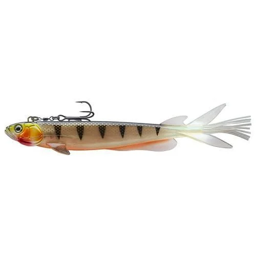 Wyjątkowa oferta Guma Daiwa Prorex V-Marley Pelagic 21cm / 80g Natural UV Perch