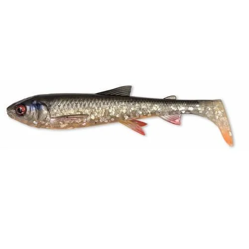 Promocja Guma SG 3D Whitefish Shad 17,5cm / 42g - Dirty Silver 2szt