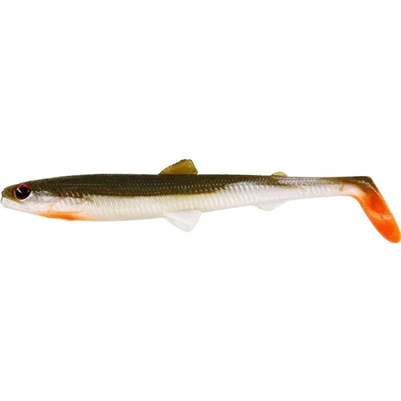 Guma Westin BullTeez Shadtail 7.5cm - Bass Orange Wybór klientów