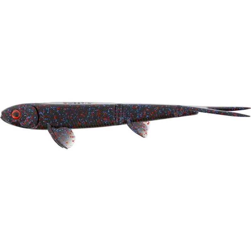 Okazja Gumy Westin TwinTeez Pelagic V-Tail 20cm - Black Mamba