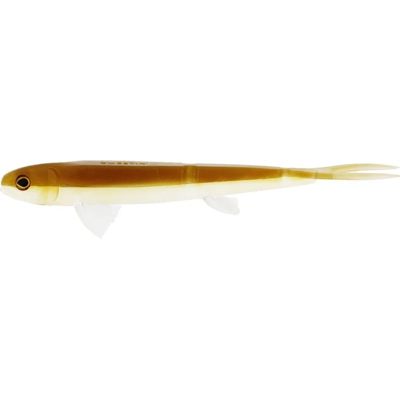 Darmowy zwrot Gumy Westin TwinTeez Pelagic V-Tail 20cm - Baitfish Ghost
