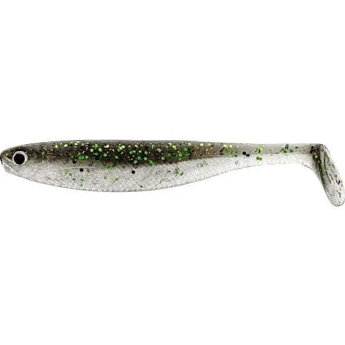 Wyjątkowa oferta Guma Westin ShadTeez Slim 5cm - Sparkling Green