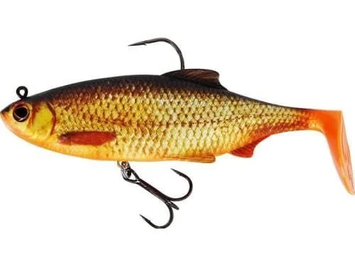 Guma Westin Ricky The Roach Shadtail 14cm - Real Rudd Ograniczona ilość