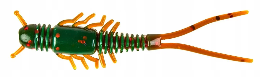 Łatwy zwrot Guma Lucky John Tioga Hog 6.35cm - 085