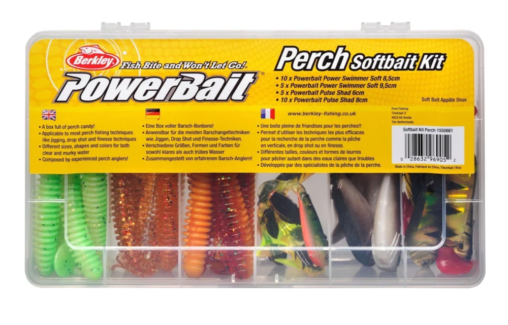 Zestaw Przynęt Berkley Softbait Kit Perch 30szt. Szybka wysyłka