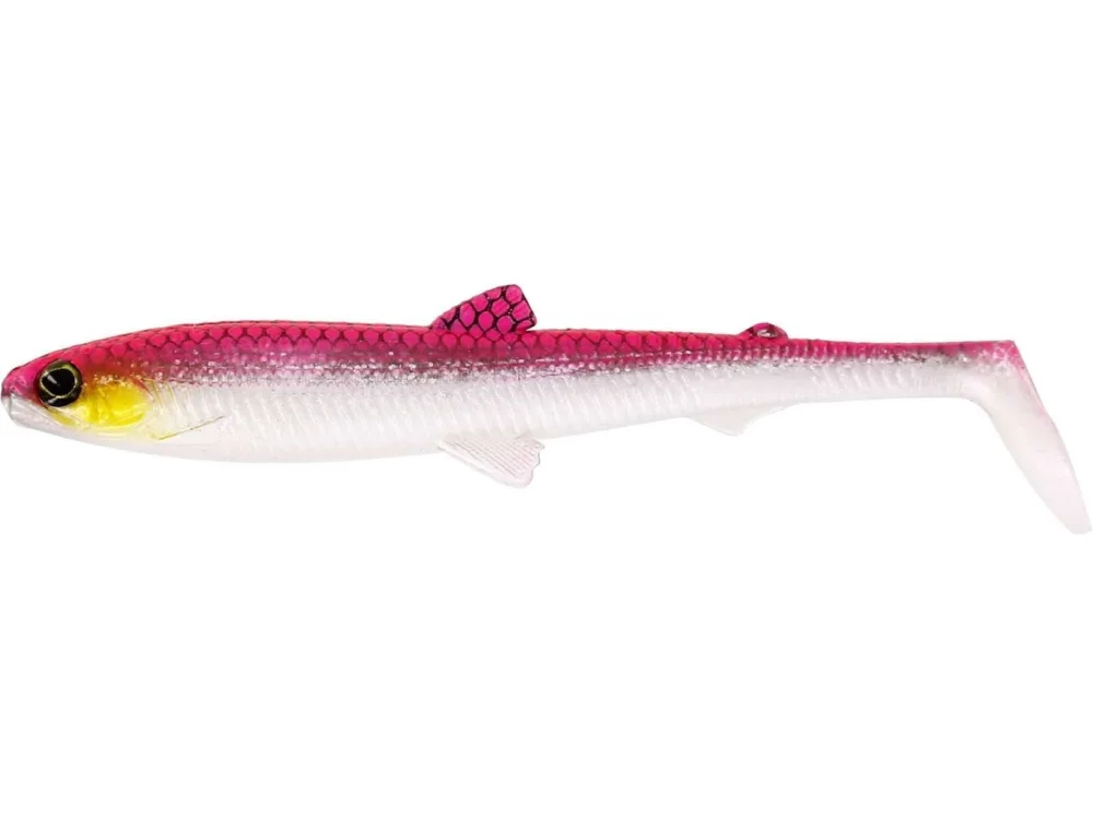 Guma Westin BullTeez Shadtail 12,5cm - Pink Headlight Niska cena