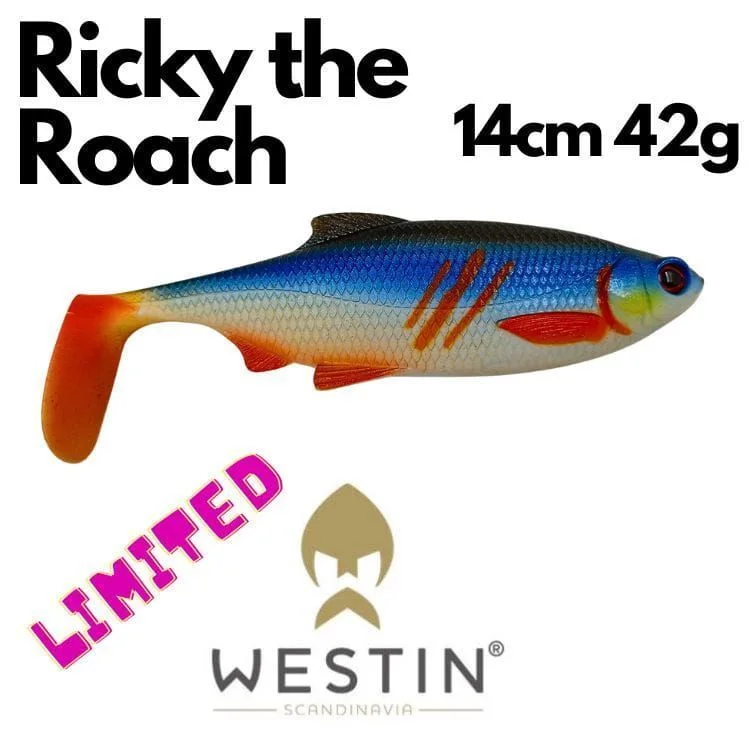 Szybka wysyłka Ricky The Roach 14cmLimited Edition FatFish - Bloody Roach