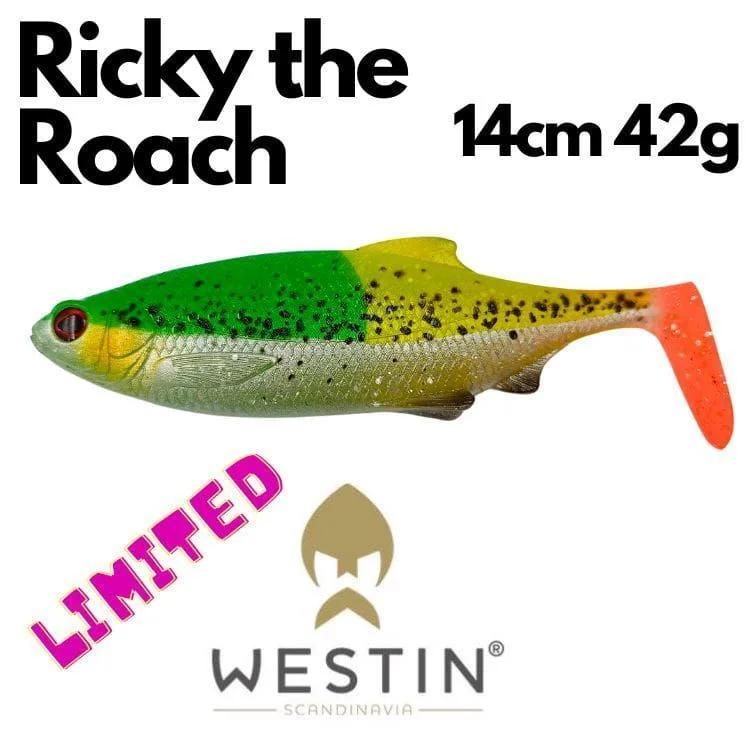 Ricky The Roach 14cm Limited Edition FatFish - Dotty Tylko do końca tygodnia