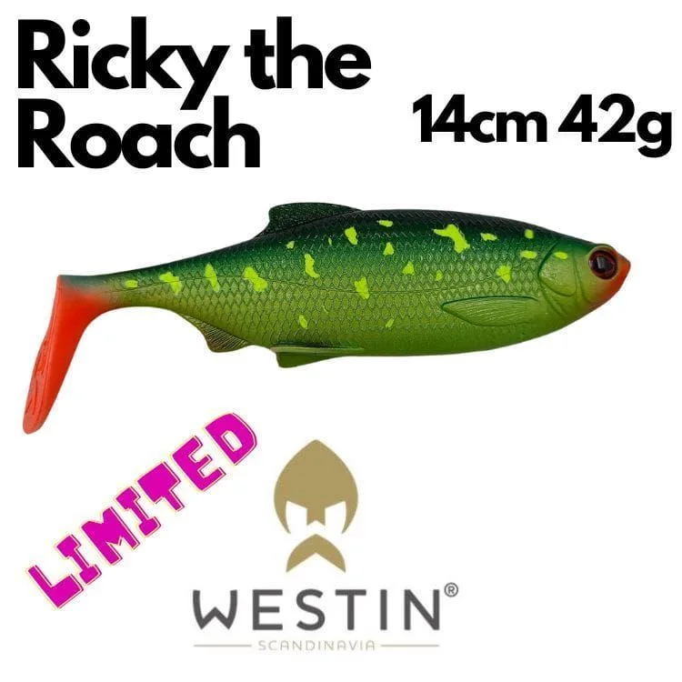 Ricky The Roach 14cm- Limited Edition FatFish - Pike Killer Tylko do końca tygodnia