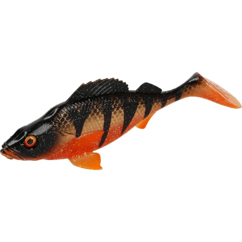 Nowość Guma Mikado MFT Perch 16cm - GP / Gold Perch