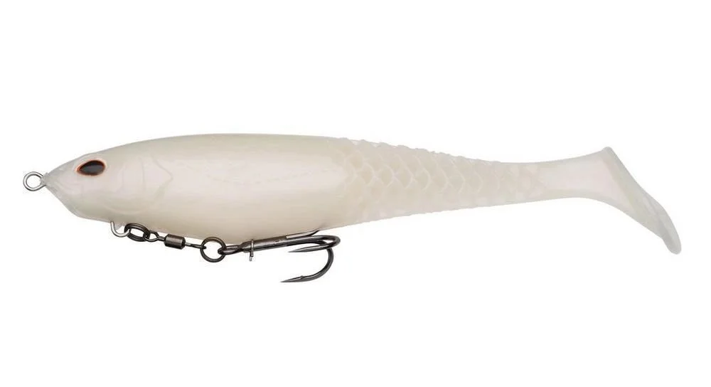 Darmowy zwrot Guma Berkley Power Bait Cullshad Shallow 15cm/34g - Albino