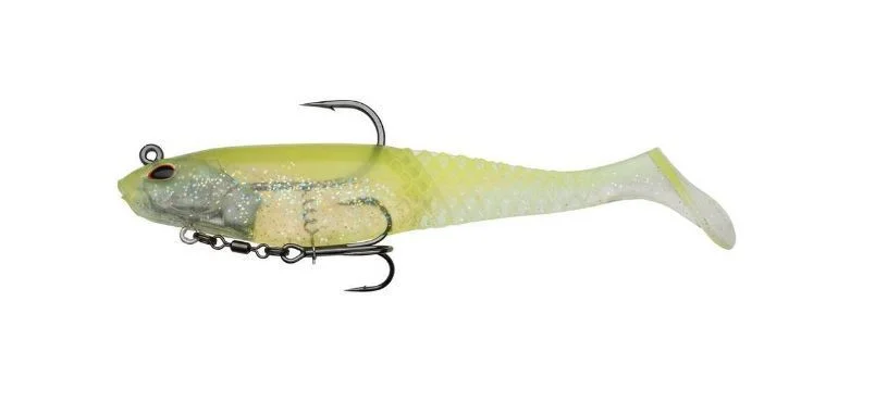 Guma Berkley Power Bait Cullshad Deep 15cm/50g - Lime Ice Nie przegap