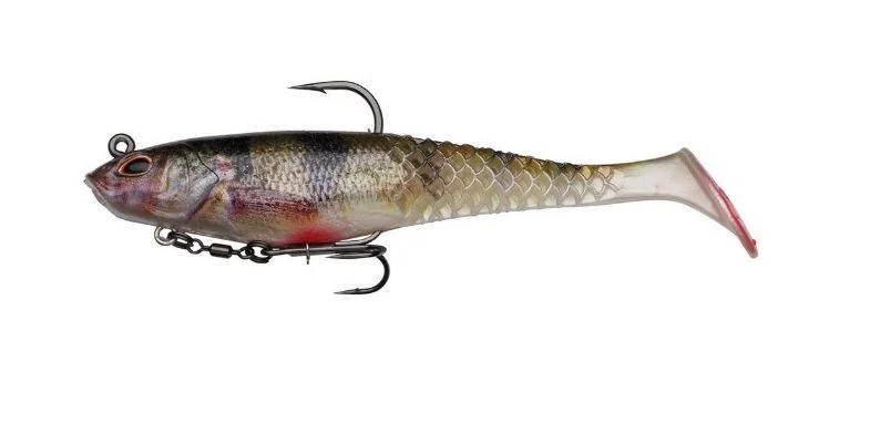 Guma Berkley Power Bait Cullshad Deep 15cm/50g - Perch Promocja