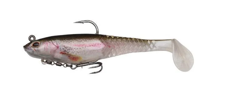 Guma Berkley Power Bait Cullshad Deep 15cm/50g - Rainbow Trout Tani