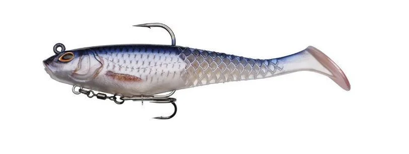 Łatwy zwrot Guma Berkley Power Bait Cullshad Deep 15cm/50g - Roach