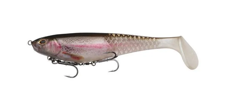 Ekspresowa dostawa Guma Berkley Power Bait Cullshad Deep 20cm/110g - Rainbow Trout