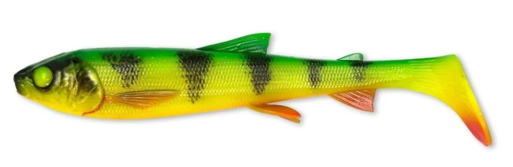 Guma SG 3D Whitefish Shad 12cm / 14g - Firetiger Tylko do końca tygodnia