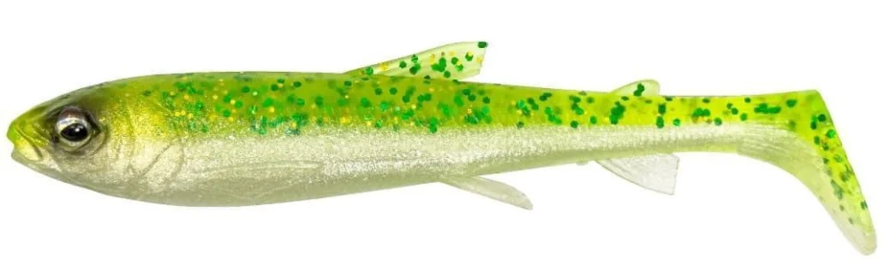 Guma SG 3D Whitefish Shad 12cm / 14g - Lime Łatwy zwrot
