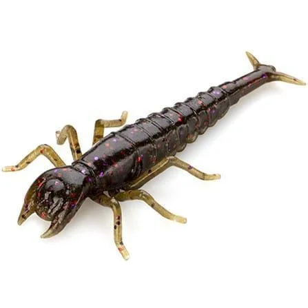 Przynęta FishUp Diving Bug 2” (5cm) - #050 Green Pumpkin Brown/Red & Purple Ekspresowa dostawa