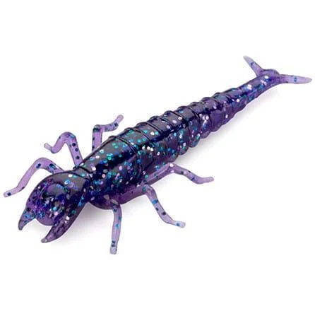 Wybór klientów Przynęta FishUp Diving Bug 2” (5cm) - #060 Dark Violet/Peacock & Silver