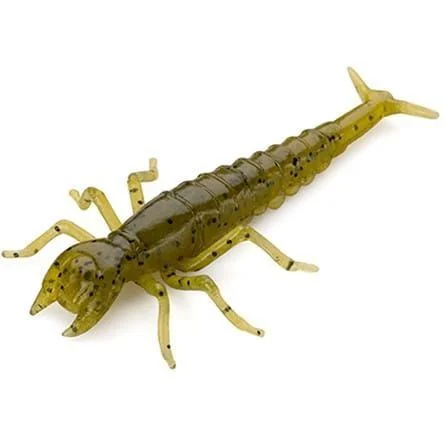 Tylko dziś Przynęta FishUp Diving Bug 2” (5cm) - #074 - Green Pumpkin Seed