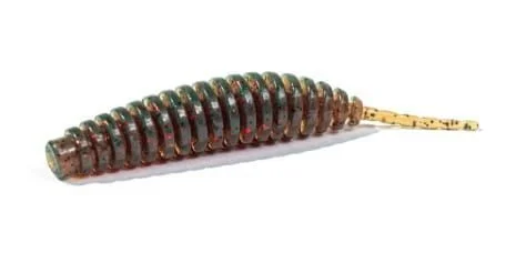 Bestseller Przynęta FishUp Tanta 1" (2,2cm) - #019 - Motor Oil/Red