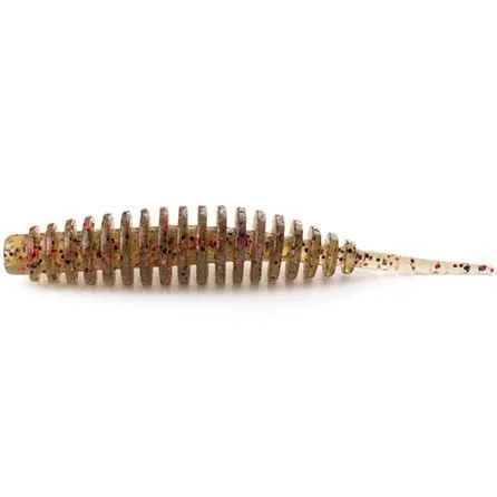Popularny Przynęta FishUp Tanta 1" (2,2cm) - #045 - Green Pumpkin/Red & Black