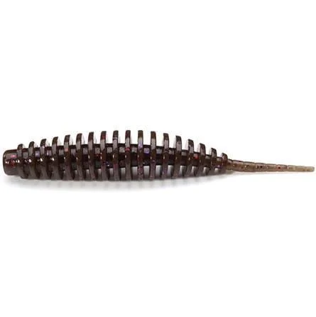 Darmowy zwrot Przynęta FishUp Tanta 2,5" (6,1cm) - #050 - Green Pumpkin Brown/Red & Purple