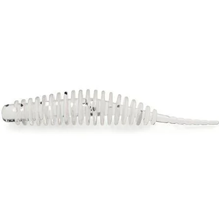Hit sprzedaży Przynęta FishUp Tanta 2,5" (6,1cm) - #411 - UV Clear/Silver
