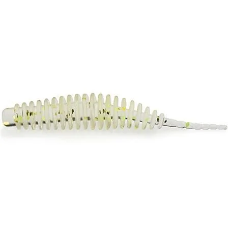 Nowy Przynęta FishUp Tanta 2,5" (6,1cm) - #412 - UV Clear/Chartreuse