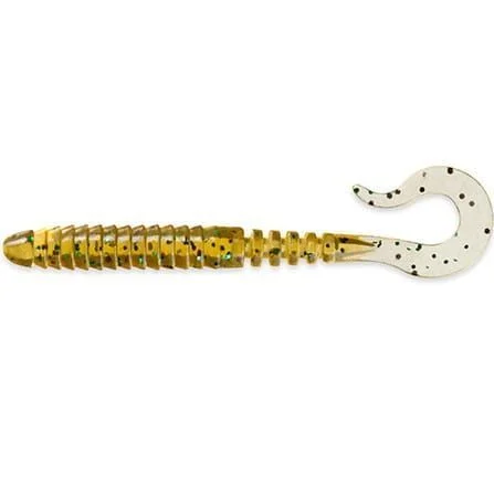 Wysoka jakość Przynęta FishUp Vipo 2” (5,08 cm) - #036 - Caramel/Green & Black