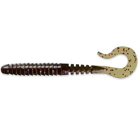 Przynęta FishUp Vipo 2” (5,08 cm) - #050 - Green Pumpkin Brown/Red & Purple Darmowa dostawa