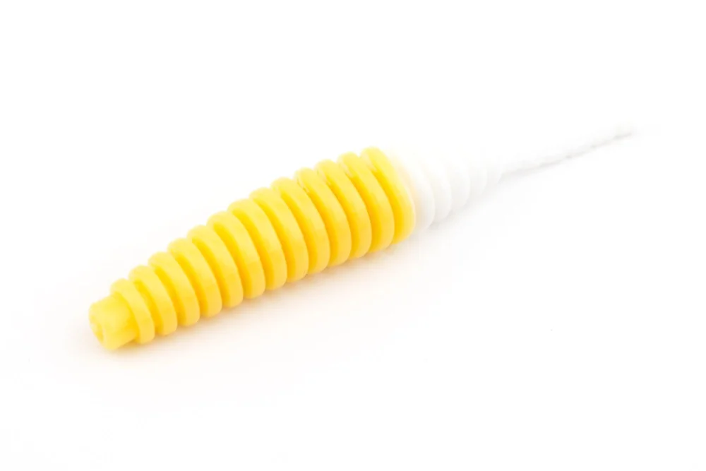 Popularny Przynęta FishUp Tanta 2" (5cm) - #133 - Bubble Gum/Hot Chartreuse(SER)