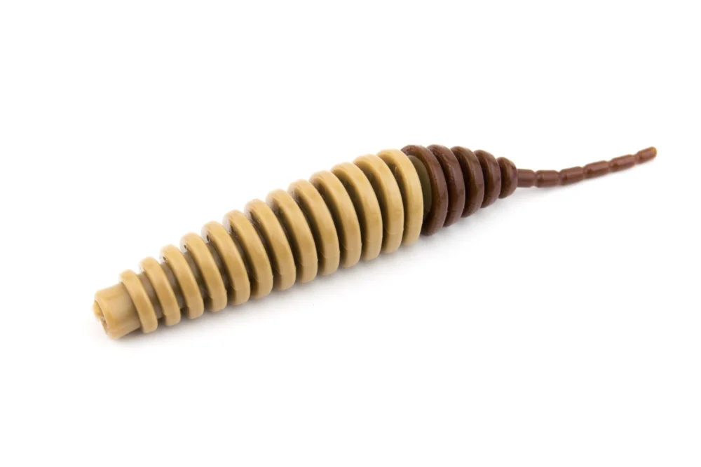 Ograniczona ilość Przynęta FishUp Tanta 2" (5cm) - #138 - Coffee Milk/Earthworm(SER)