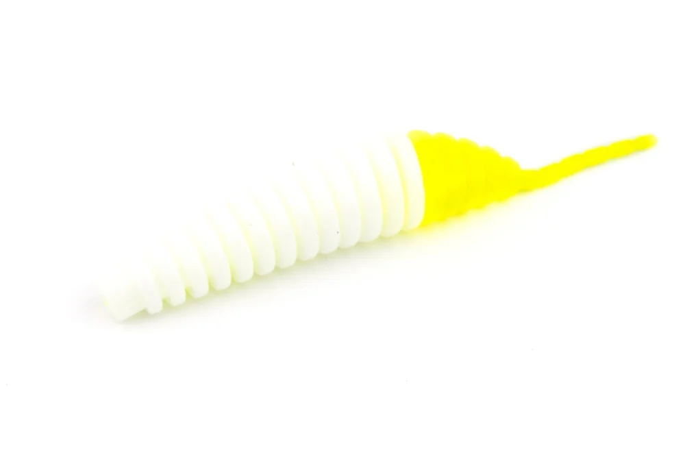 Guma FISHUP Tanta 1.5” #131 - White/Hot Chartreuse Oferta limitowana
