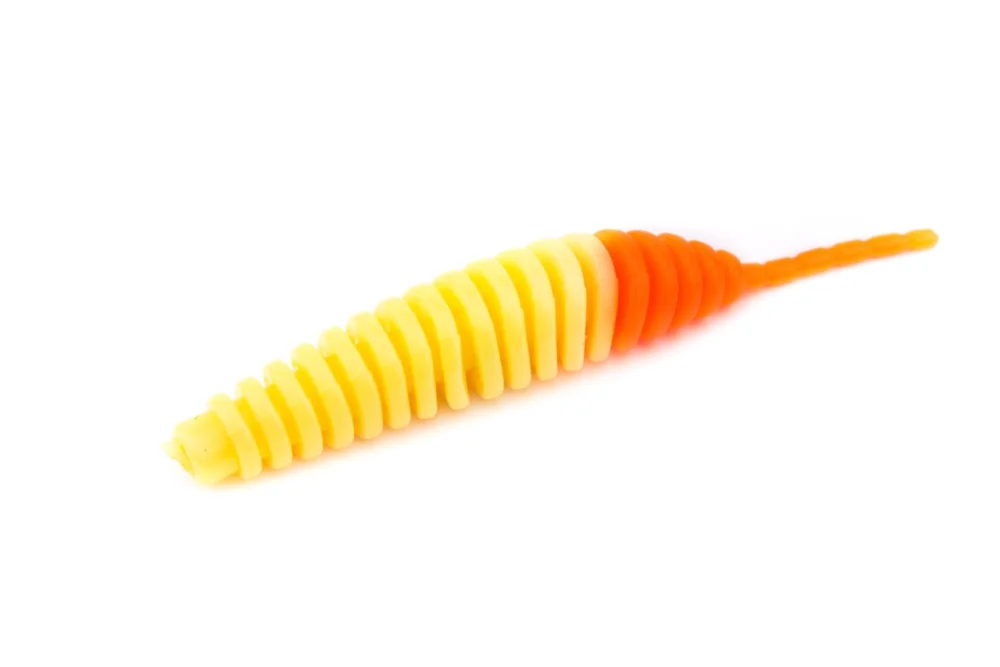Dodaj do koszyka Guma FISHUP Tanta 1.5” #135 - Cheese/Hot Orange