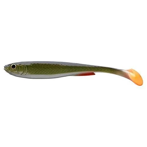 Szybka wysyłka Guma Daiwa PX Slim Shad Y 16cm Natural Green Roach