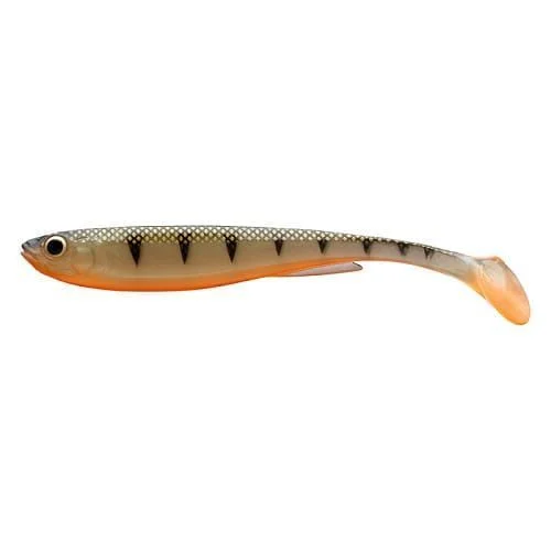 Zniżka Guma Daiwa PX Slim Shad Y 16cm Natural UV Perch